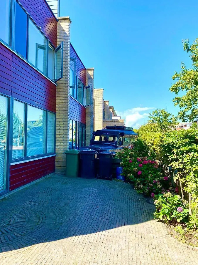 Home Inn Zandvoort The First Floor, 4 Persons, 2 Bedrooms, Free Parking